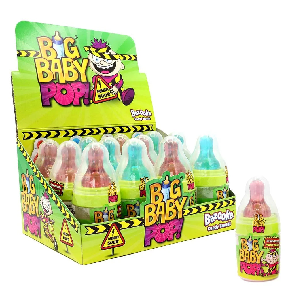 Big Baby Pop Mega SOUR NEW