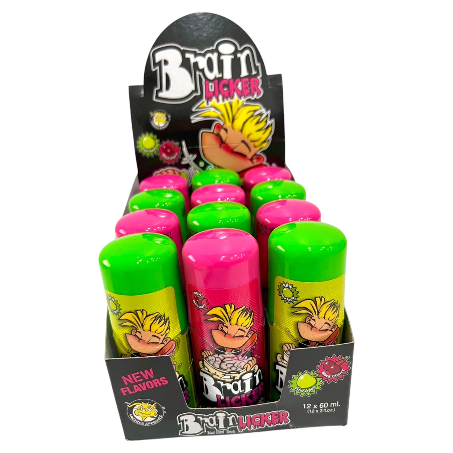 Brain Licker Cherry and Apple New Flavours 60ml
