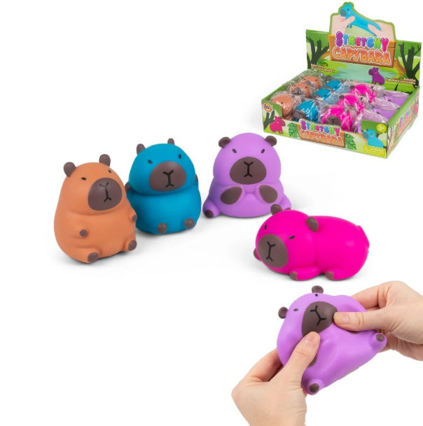 Stretchy Capybara Soft Squeeze Squishy