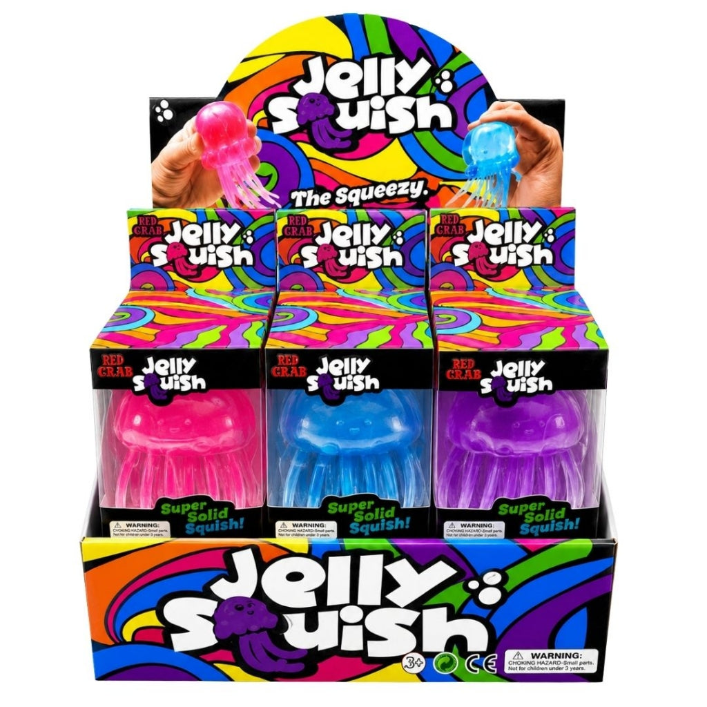 Squishy Jelly Fish
