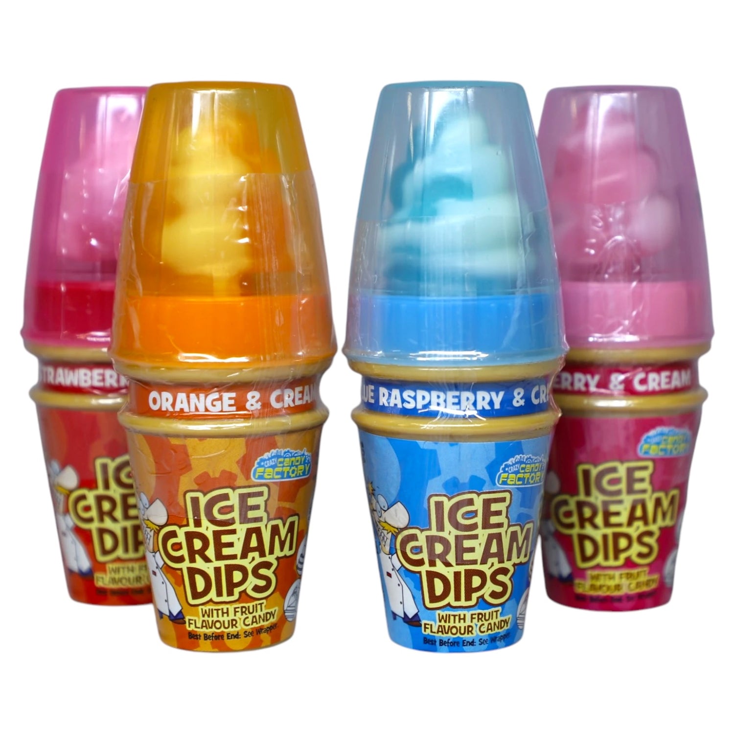 Crazy Candy Factory Ice Cream Dips