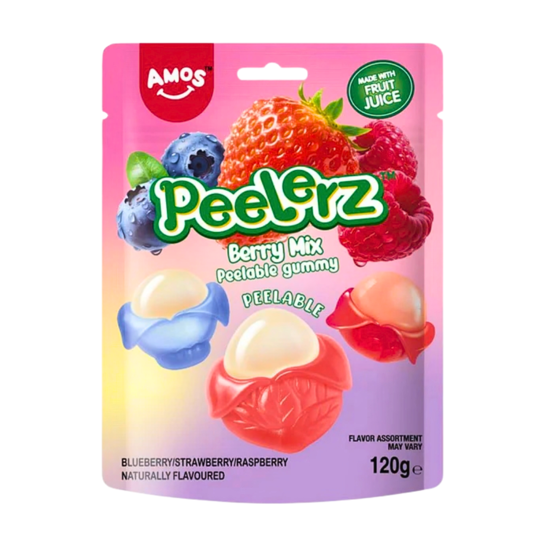 Amos Peelerz Berry Mix 120g