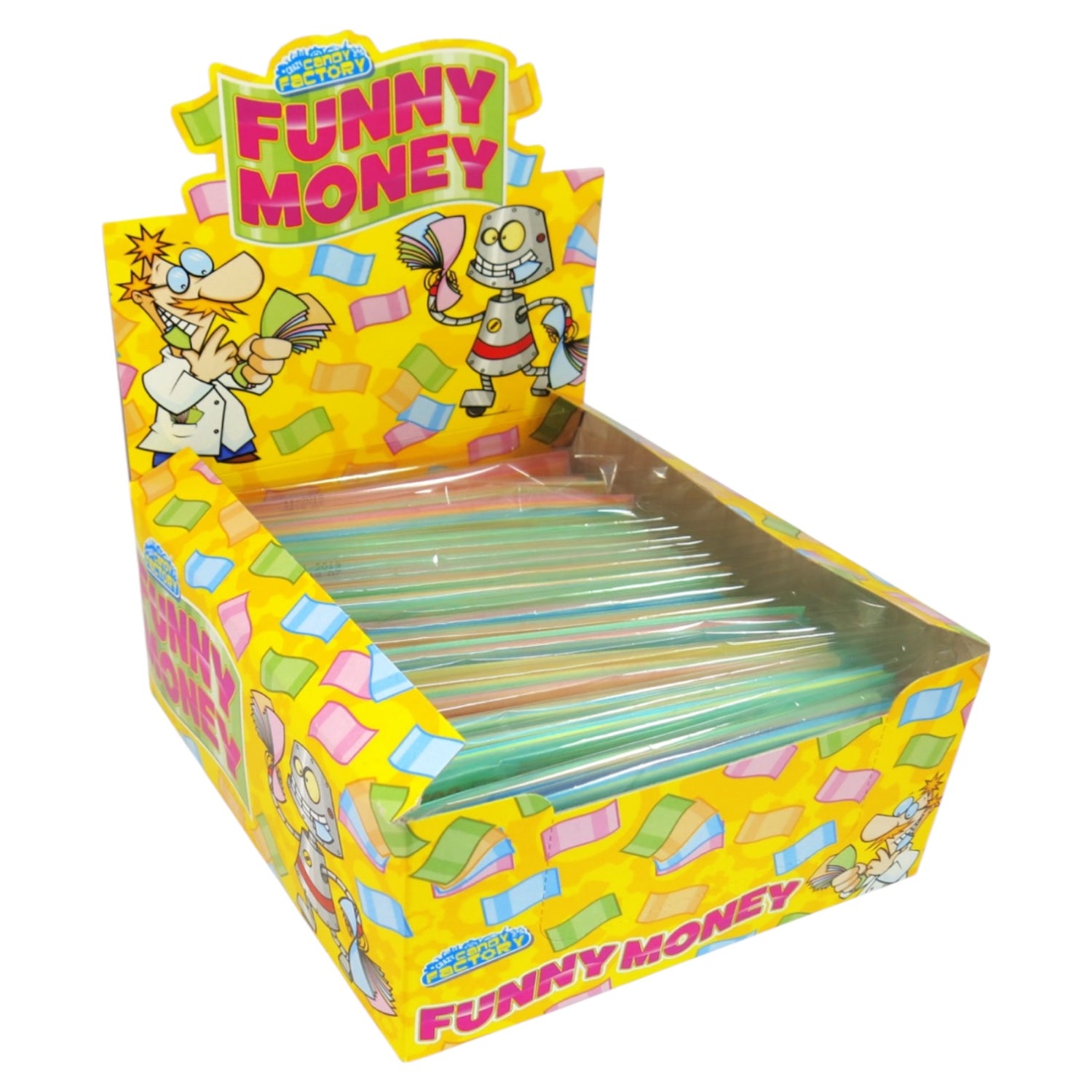 Crazy Candy Factory Edible Paper Funny Money