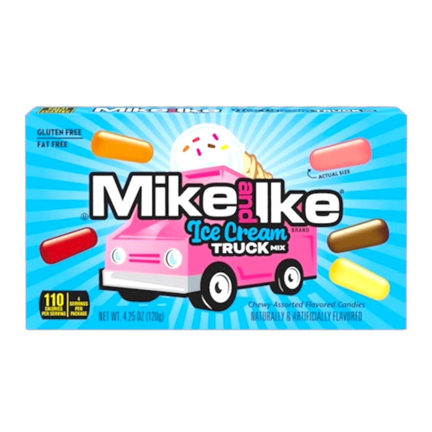 Mike and Ike Ice Cream Truck