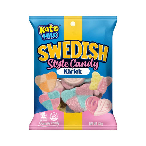 Kato Mito Kärlek Swedish Candy