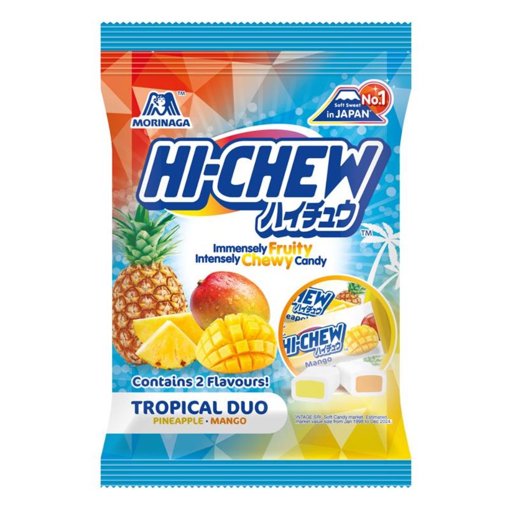 Hi-Chew Tropical Mix 80g