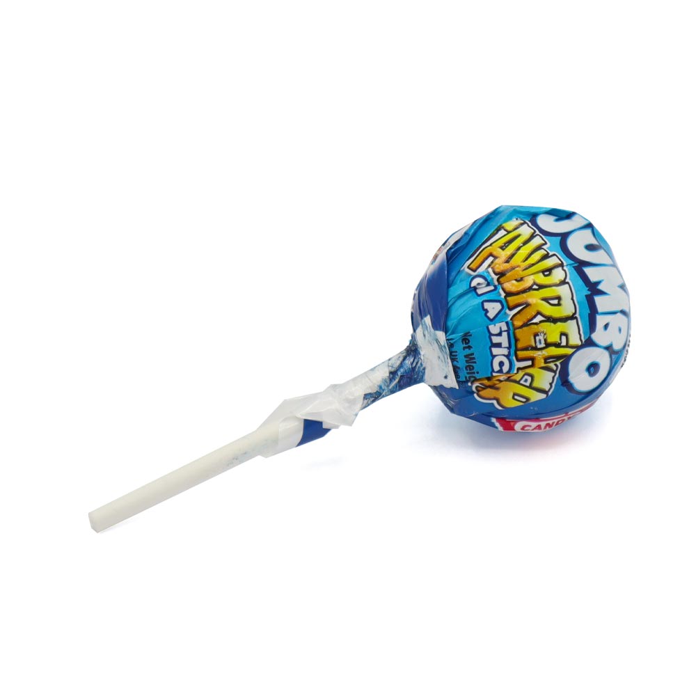 Jumbo Jawbreaker On A Stick – Blue Razz