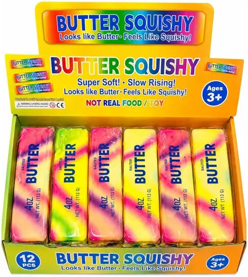 MARBLE Butter Foam Slow Rising Squishy