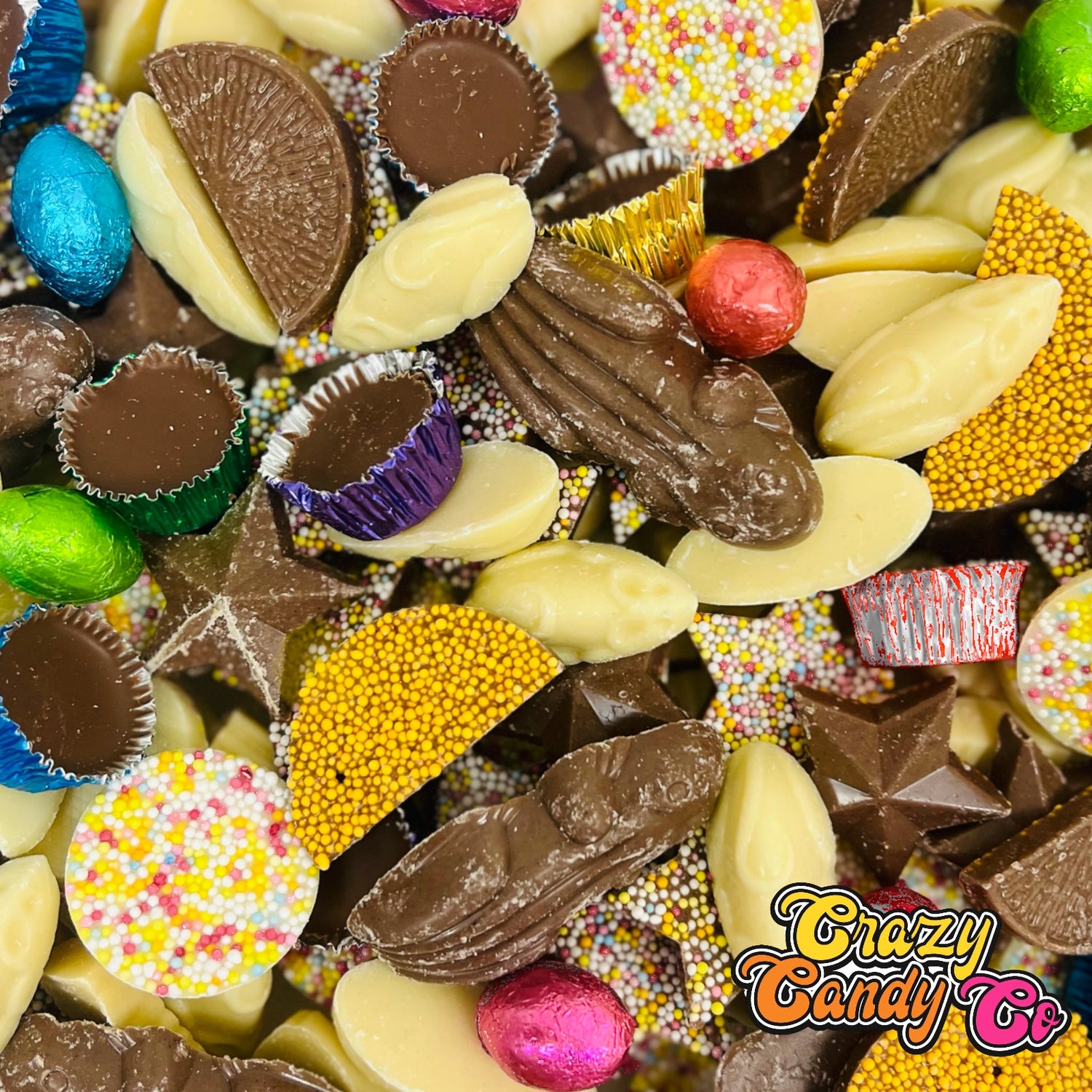 Chocolate Pick n Mix Sweets