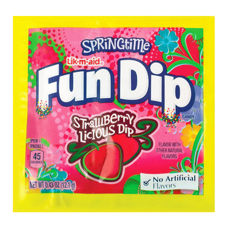 Fun Dip Springtime Strawberry Licious