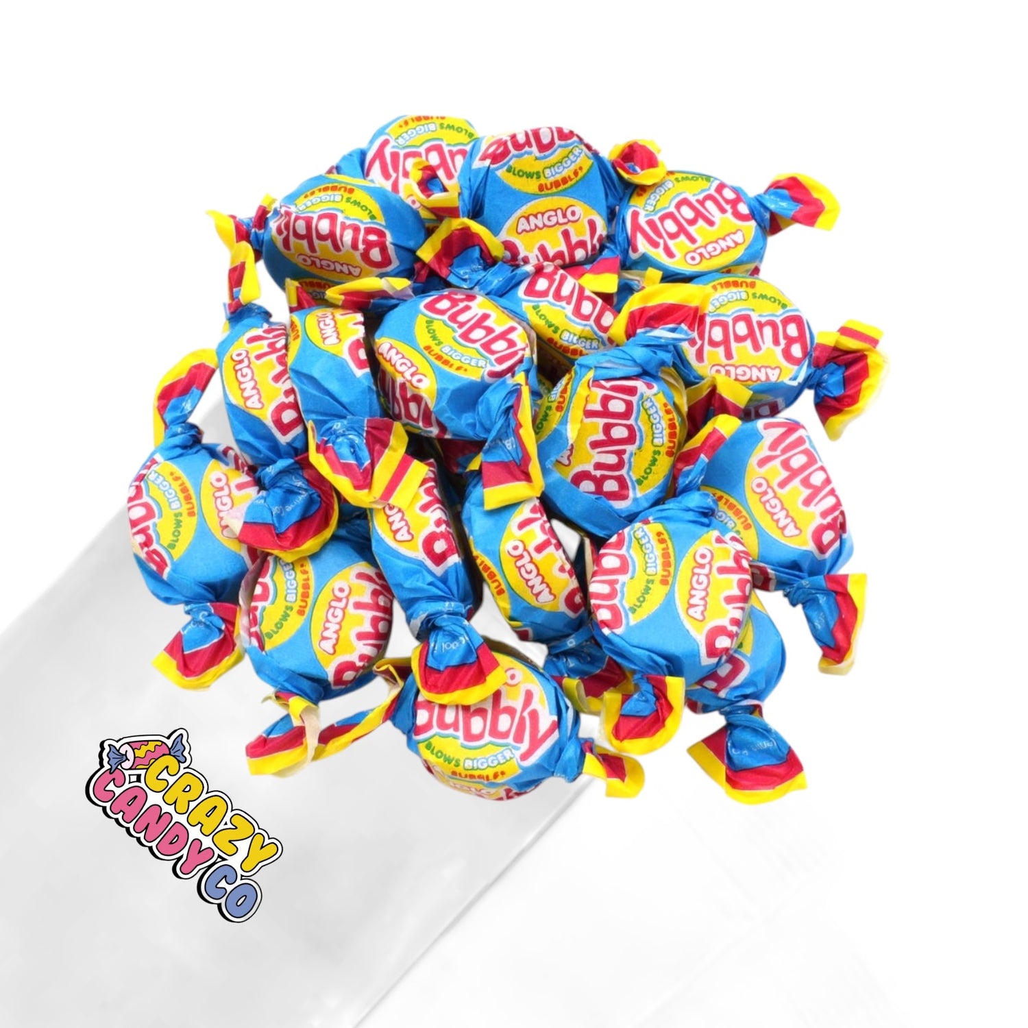 Anglo Bubbly Gum (Veg) 10 Pack