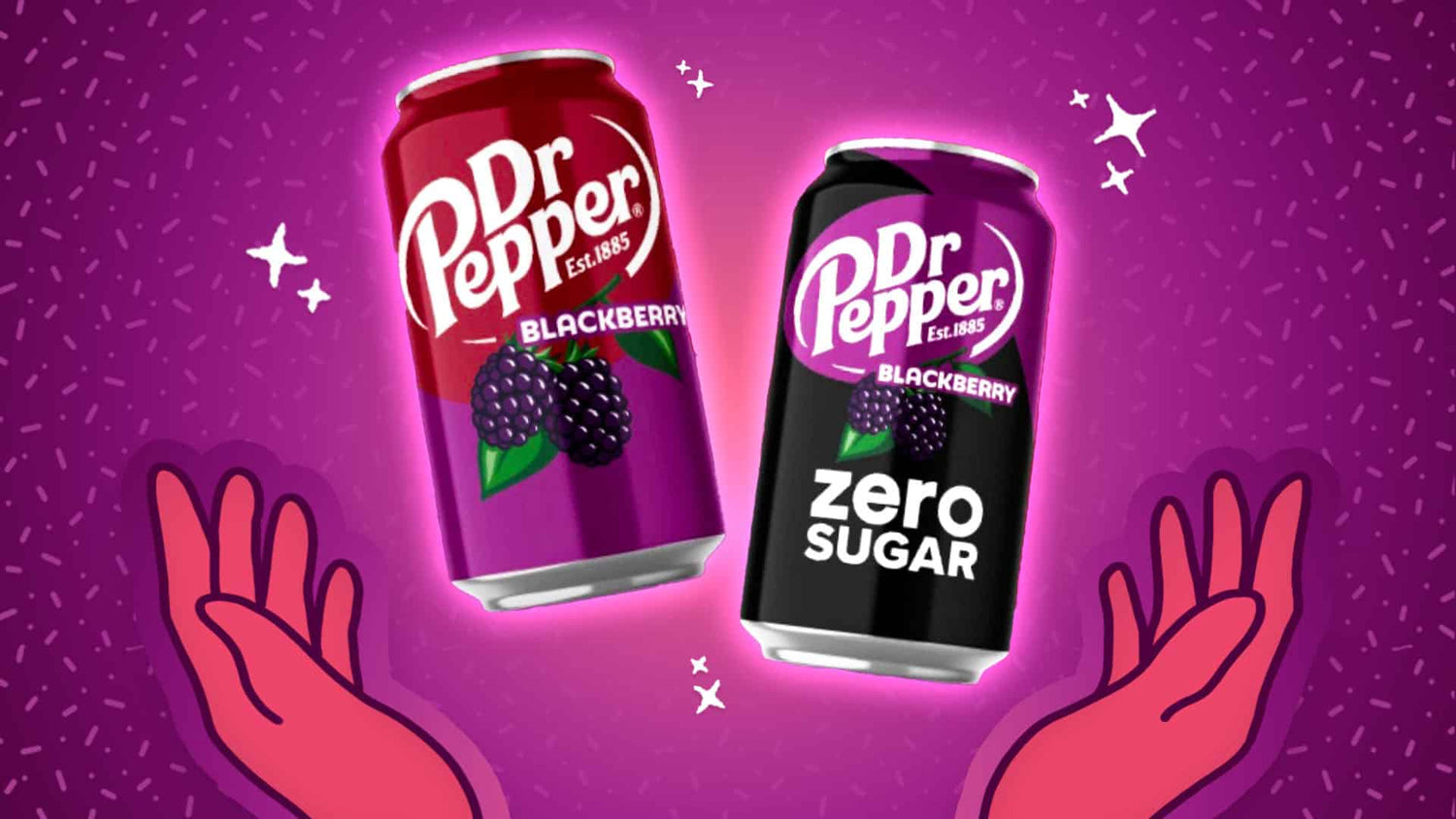 Dr Pepper Blackberry 355ml