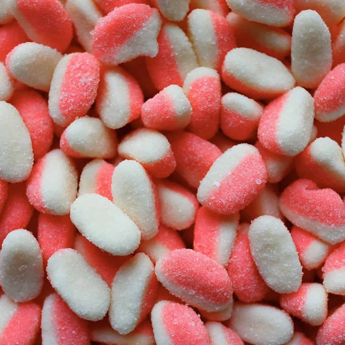 Pink Puffs Sweets 100g (Halal)