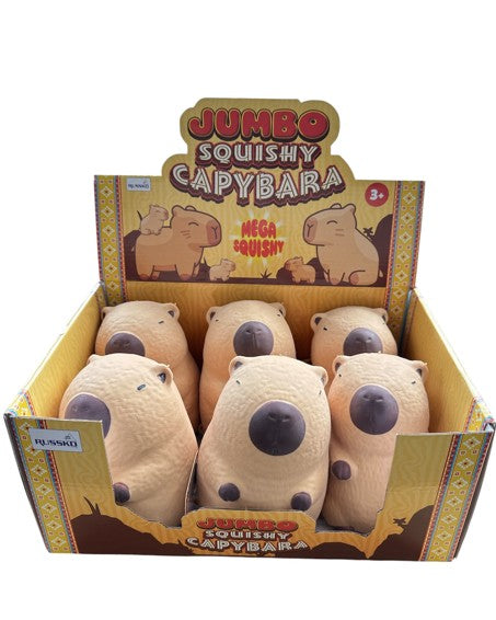 Jumbo Squishy Capybara
