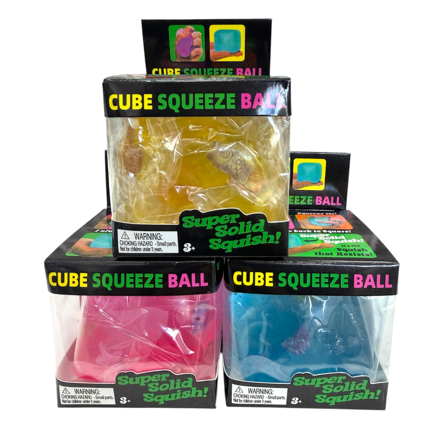 Ocean Cube Squishy