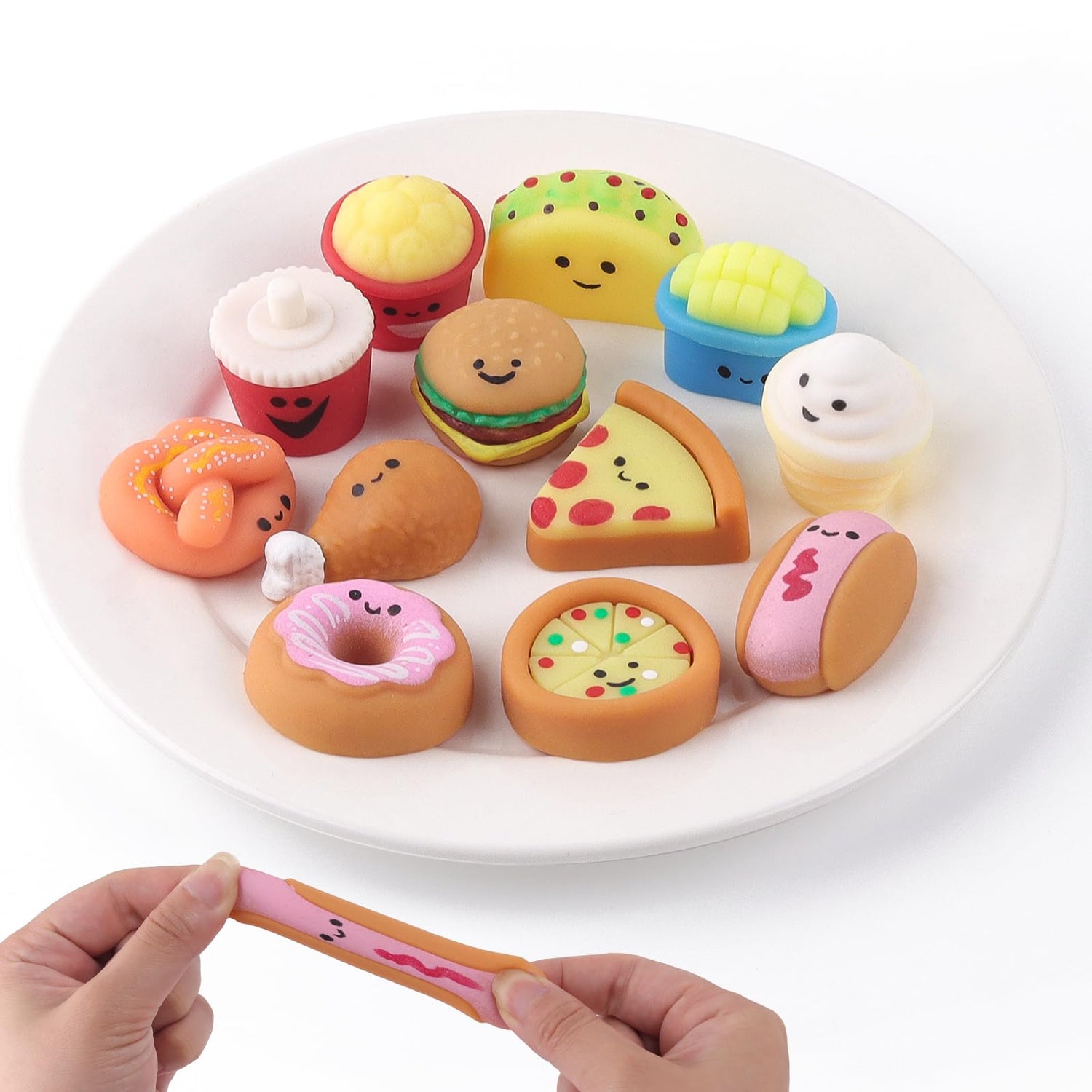 Mini Fast Food Squishies 4cm