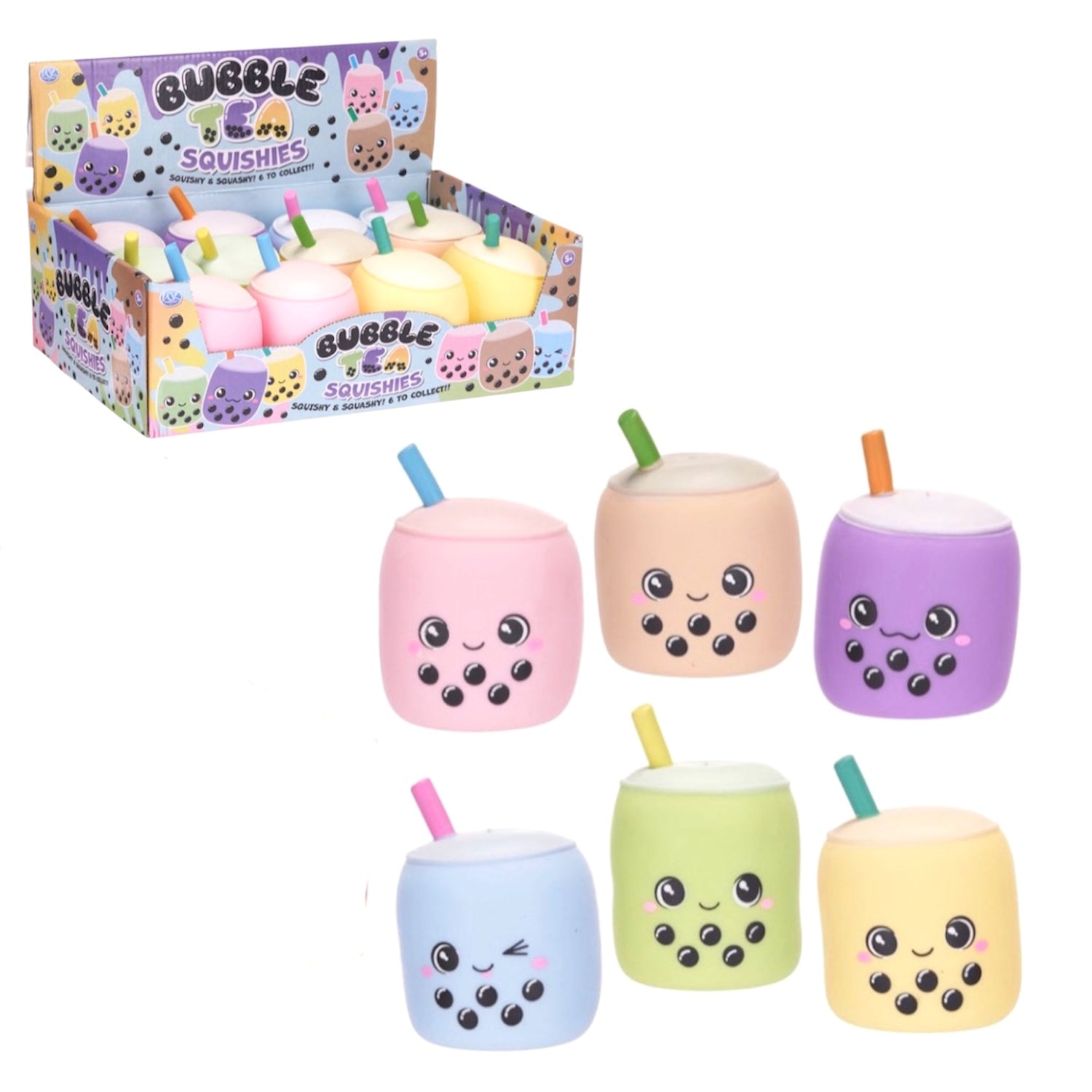 Bubble Tea Squishy 13cm