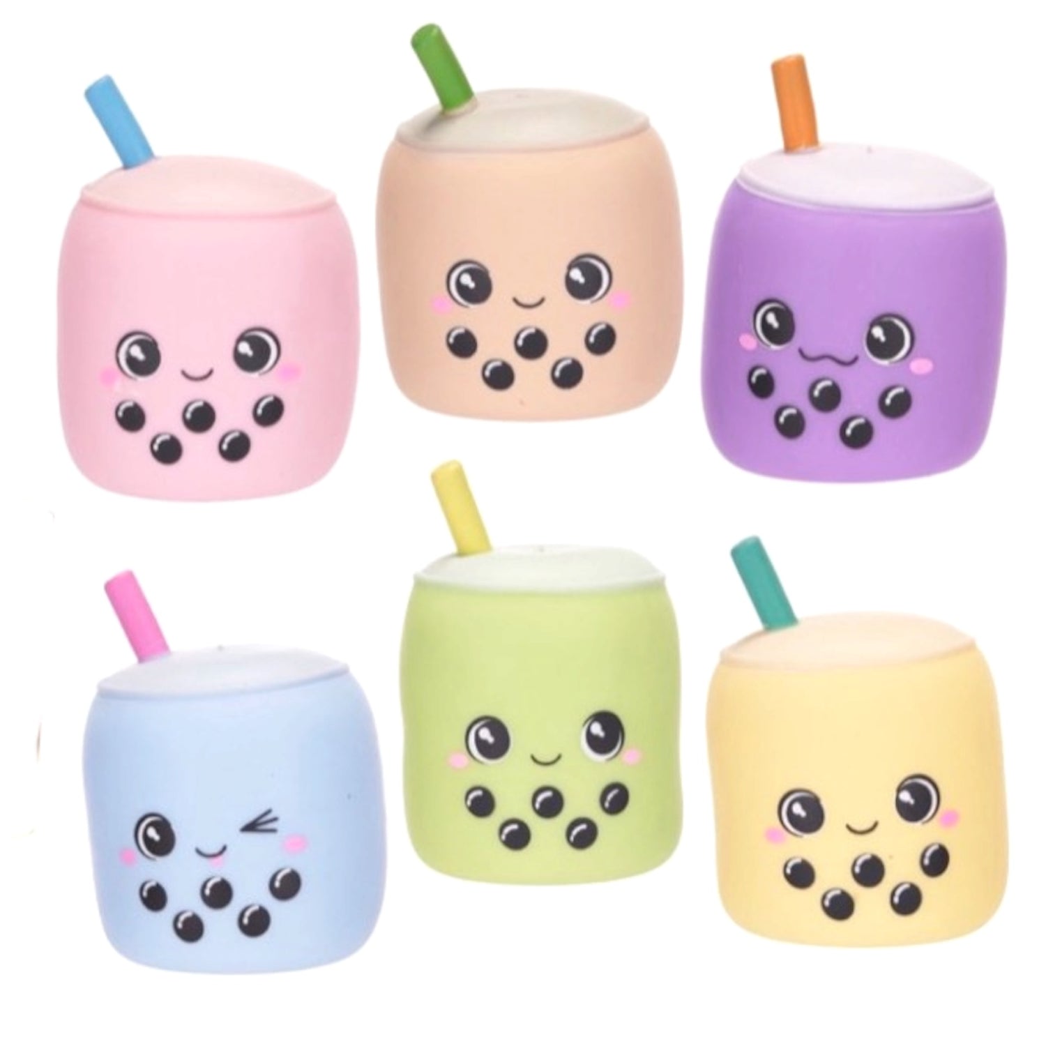 Bubble Tea Squishy 13cm