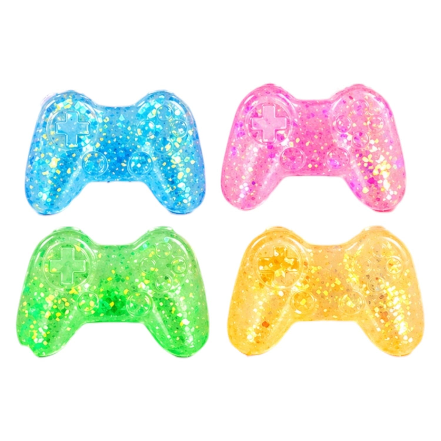 Glitter Game Controller Squishy