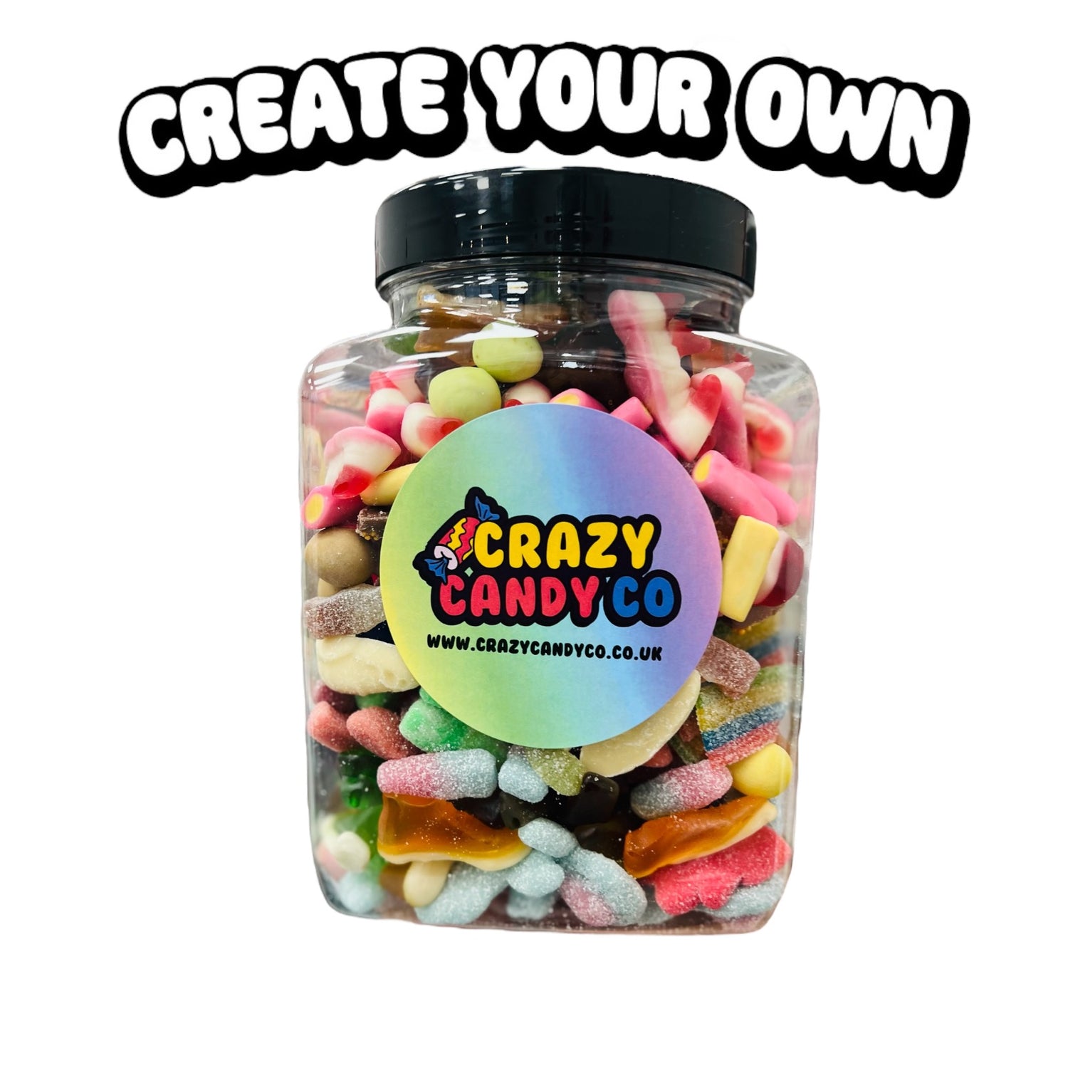 Create Your Own Pick and Mix Jar 1.5kg