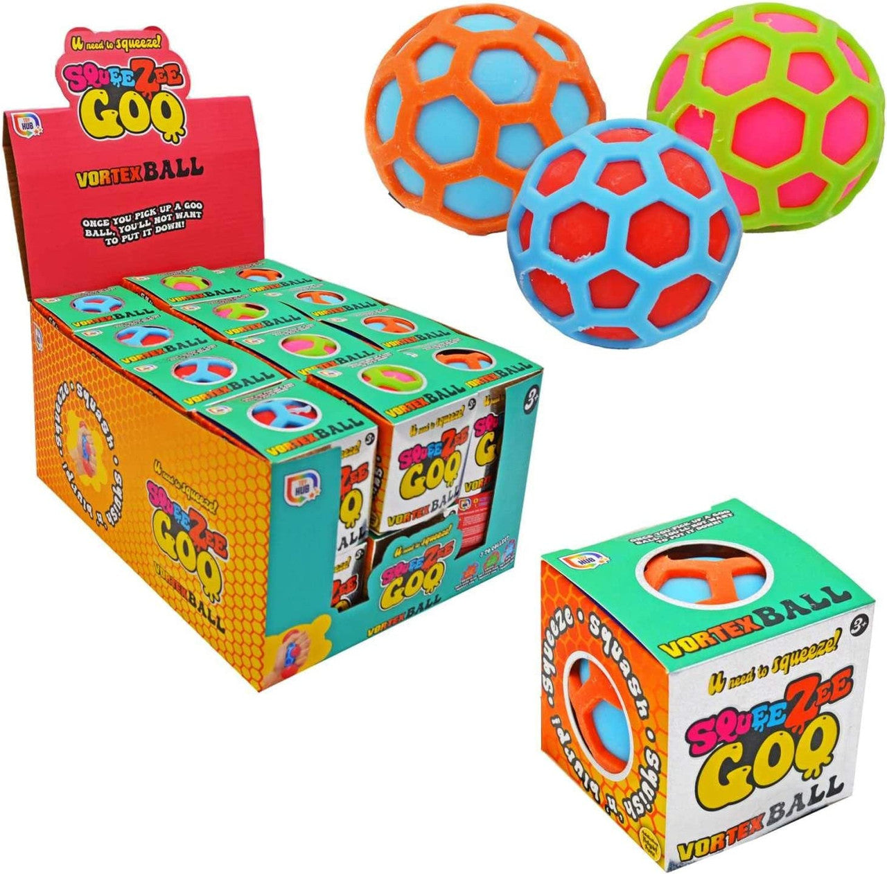 SqueeZee Goo Vortex Ball
