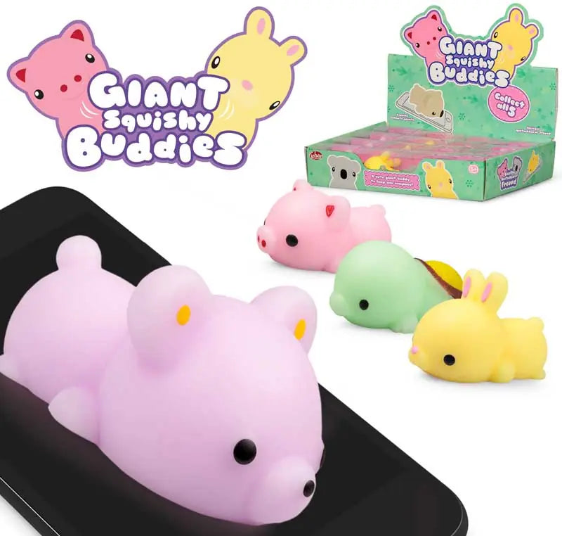 Giant Squishy Buddies