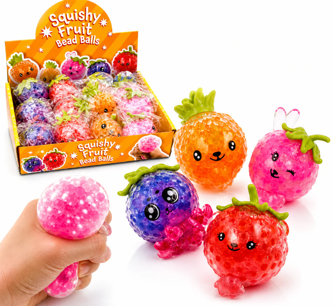 Fruit Burst Squishies