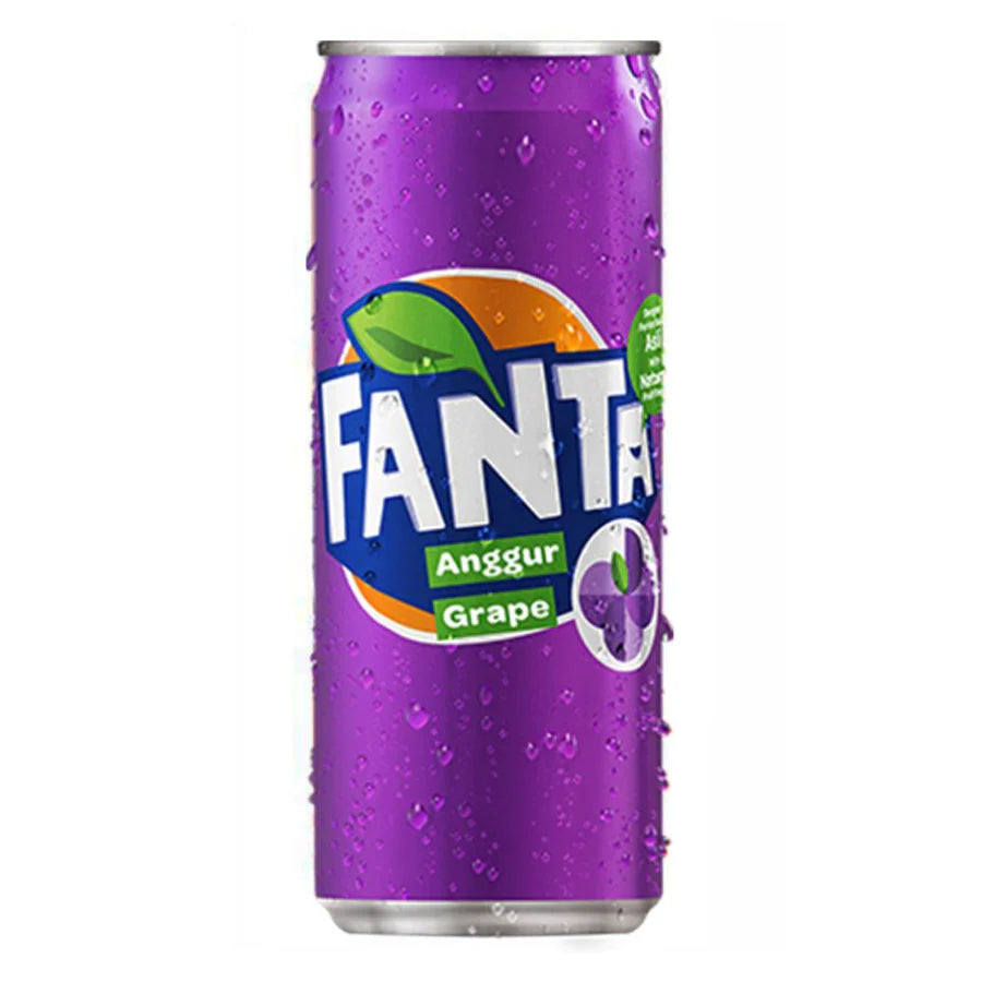 Fanta Grape (Malaysian) 320ml