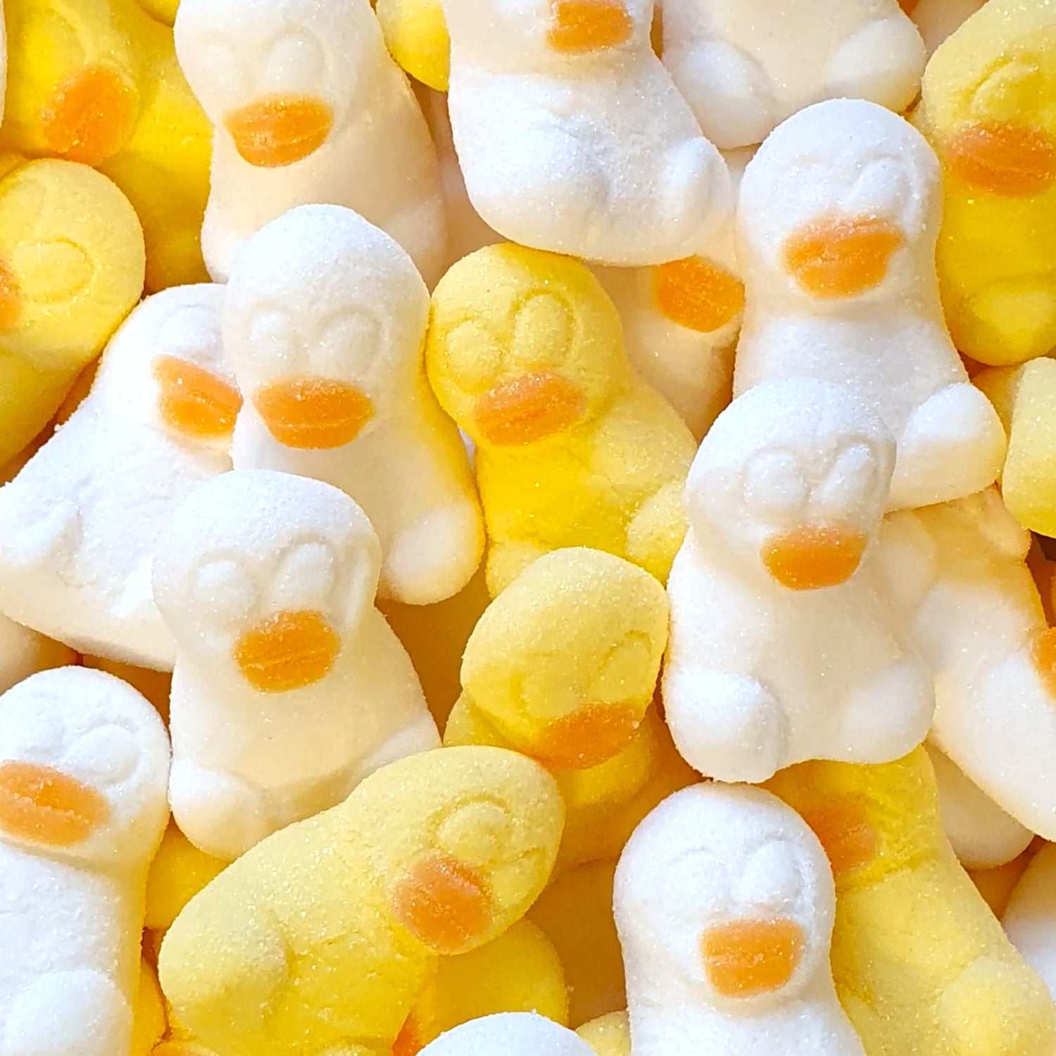 Marshmallow Ducks Easter 100g