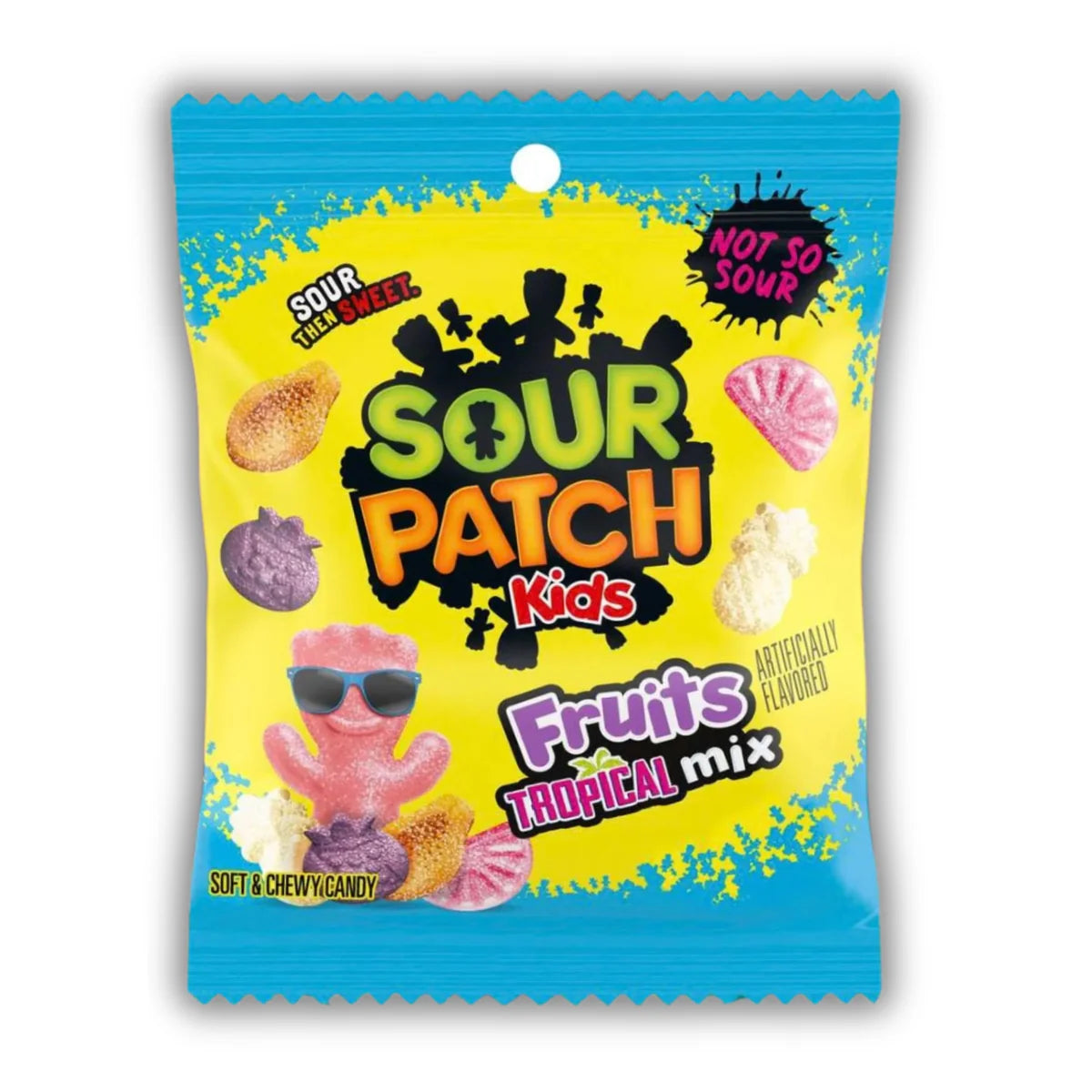 Sour Patch Tropical 141g
