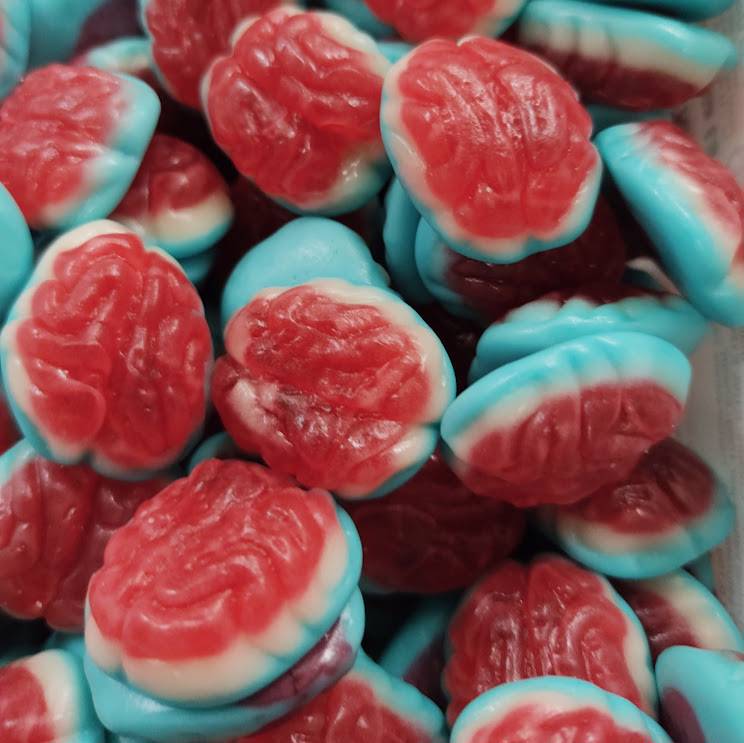 Jelly Filled Brains Sweets 200g