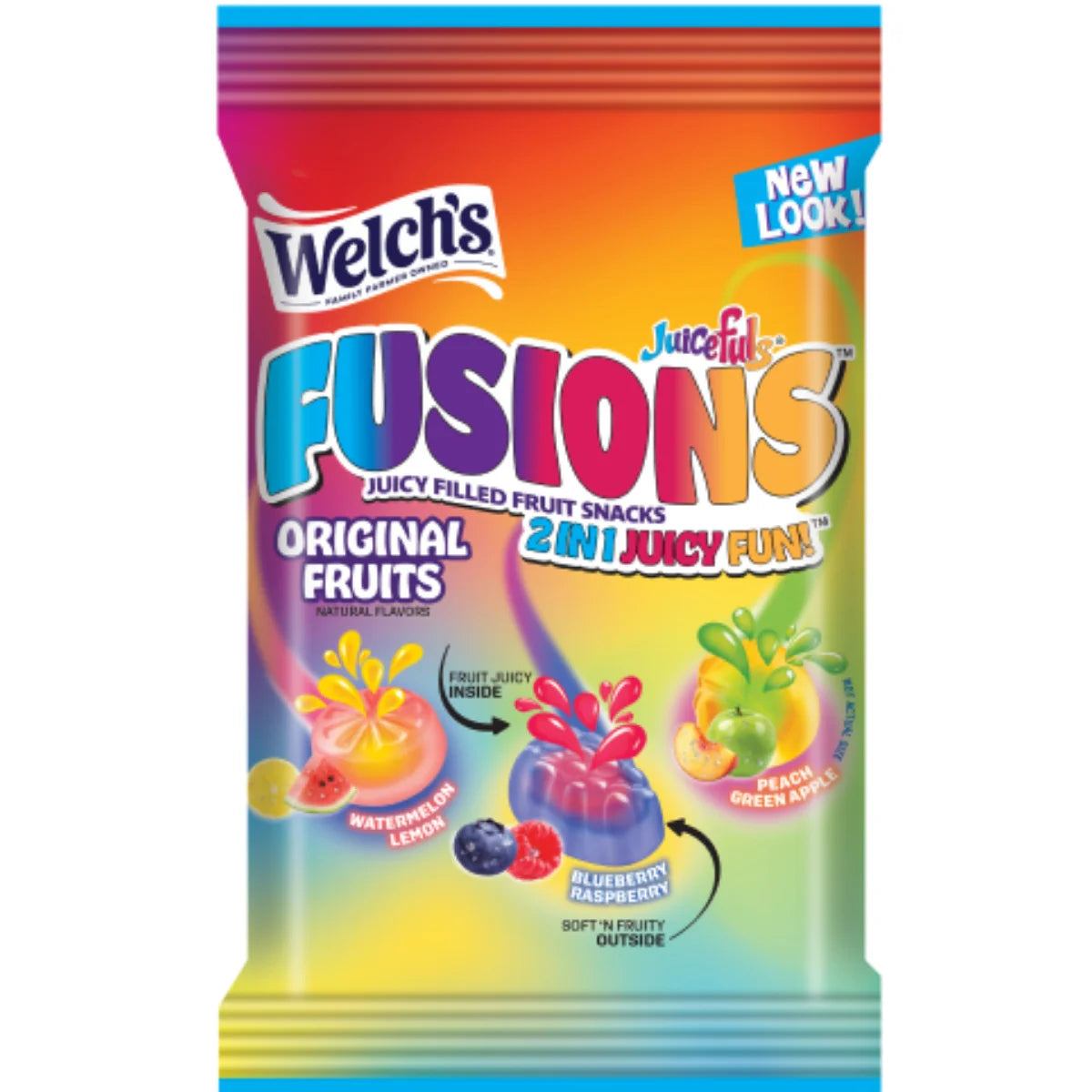 Welch's Juicefuls 2 in 1 Fusions (113g)