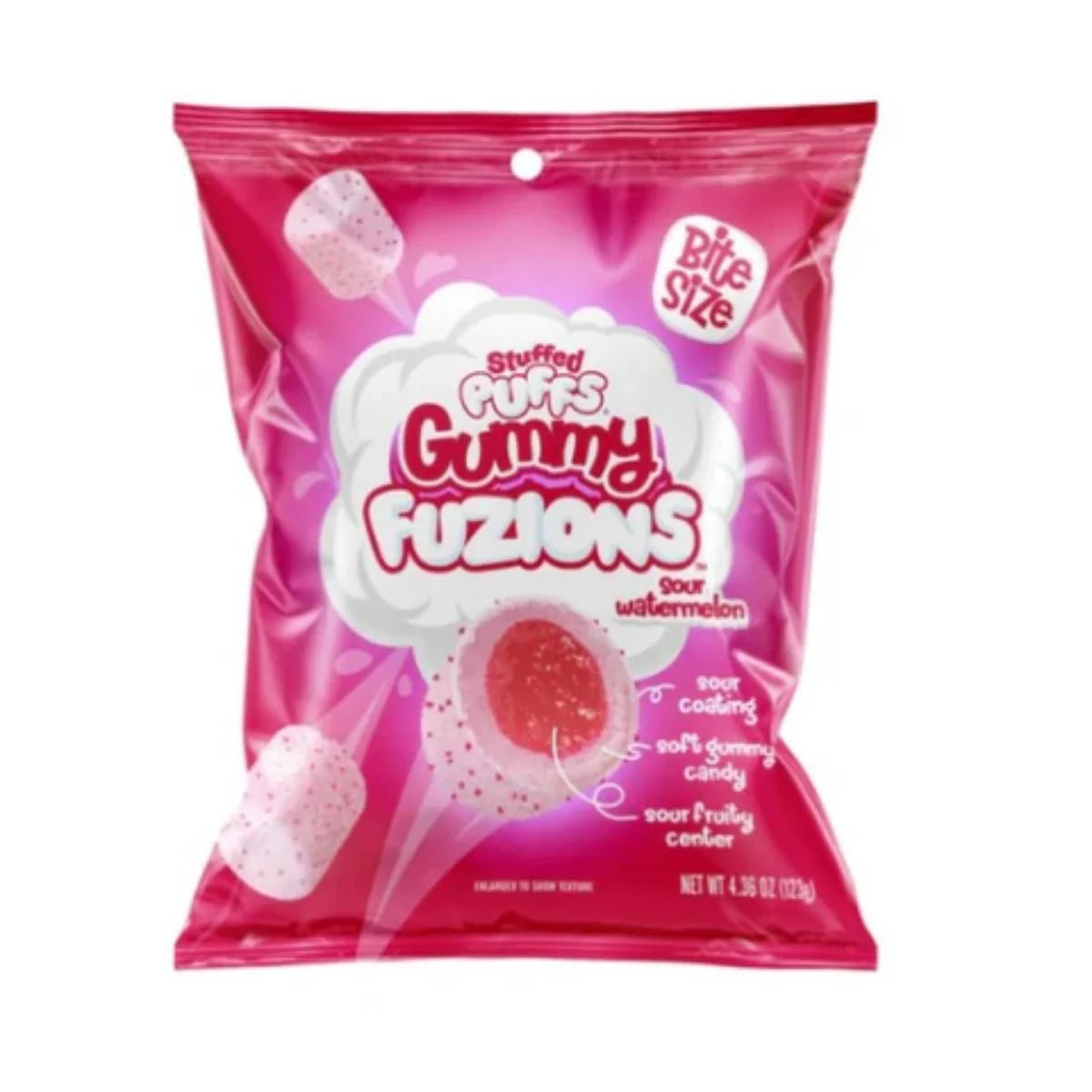 Stuffed Puffs Sour Watermelon (123g)