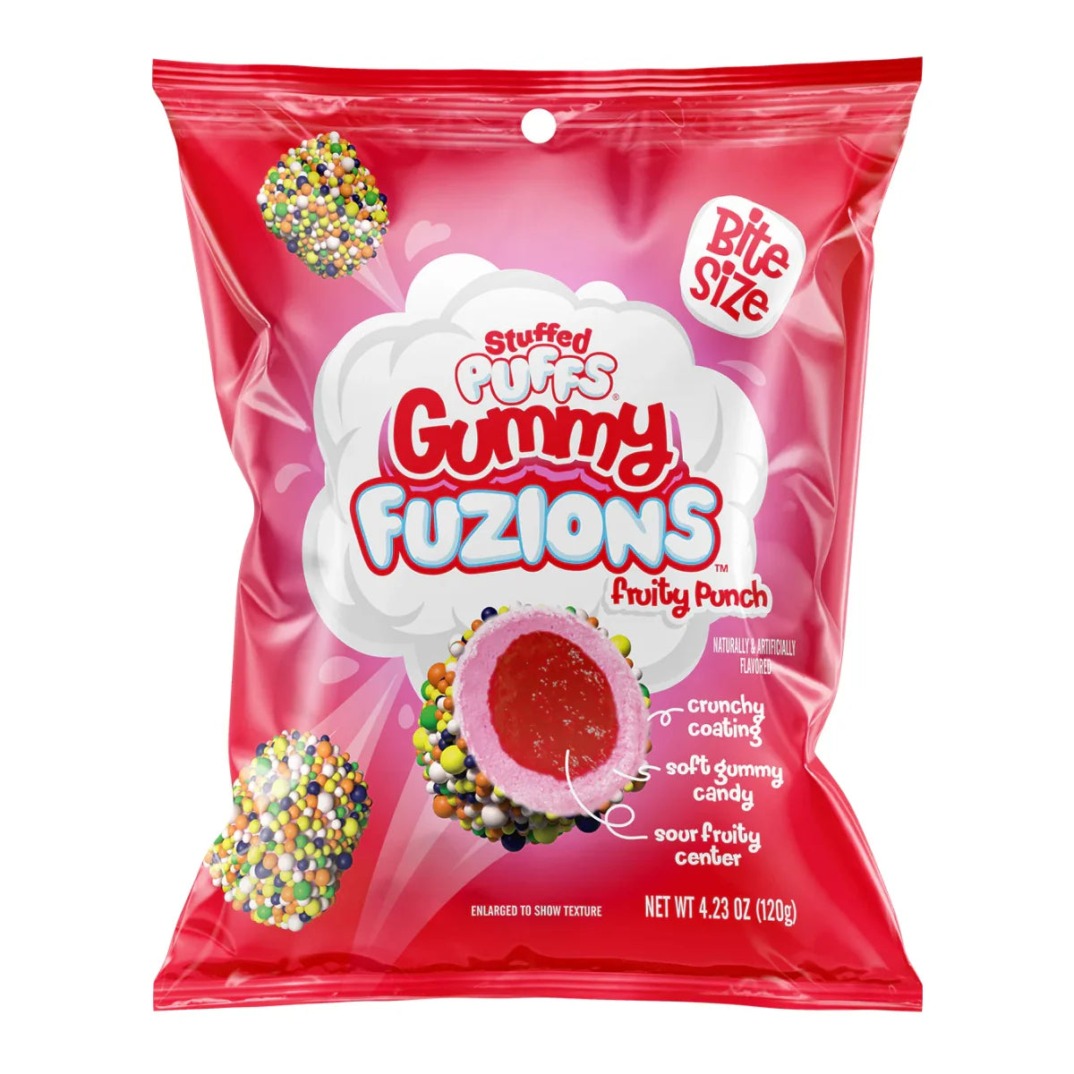 Stuffed Puffs Fruity Punch (123g)