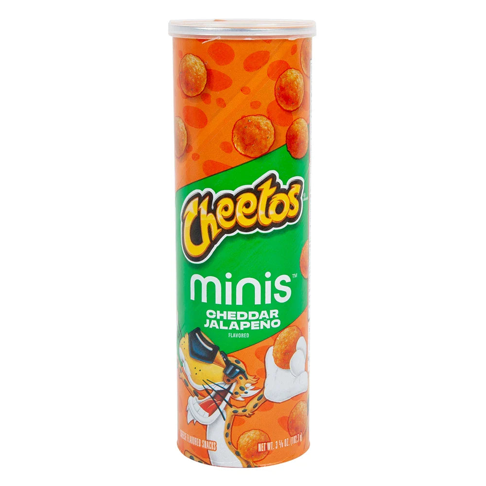 Cheetos Minis Cheddar Jalapeno (103g)