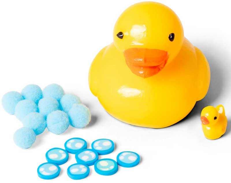 Scrunchems Sticky Duck