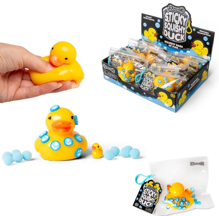 Scrunchems Sticky Duck