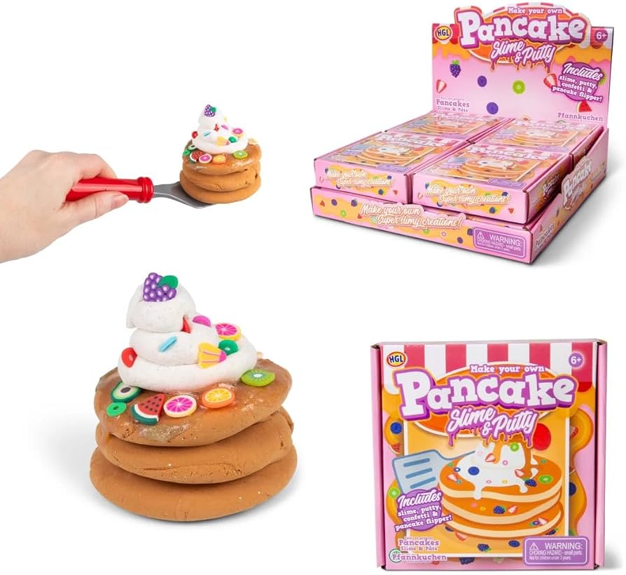 Make Your Own Pancake Slime Kit