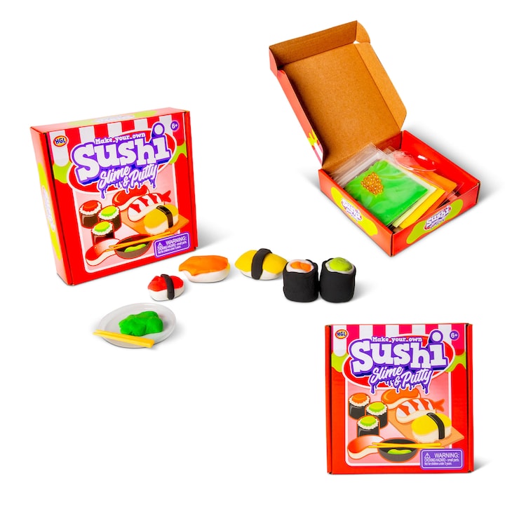 Make Your Own Sushi Slime Kit