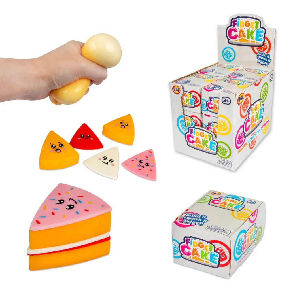 Squishy Fidget Cake