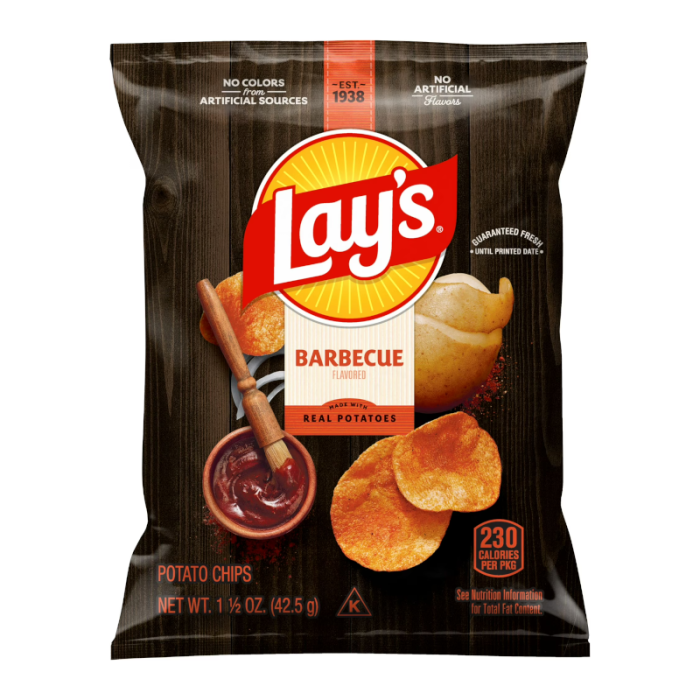 Lays Barbecue 42g USA
