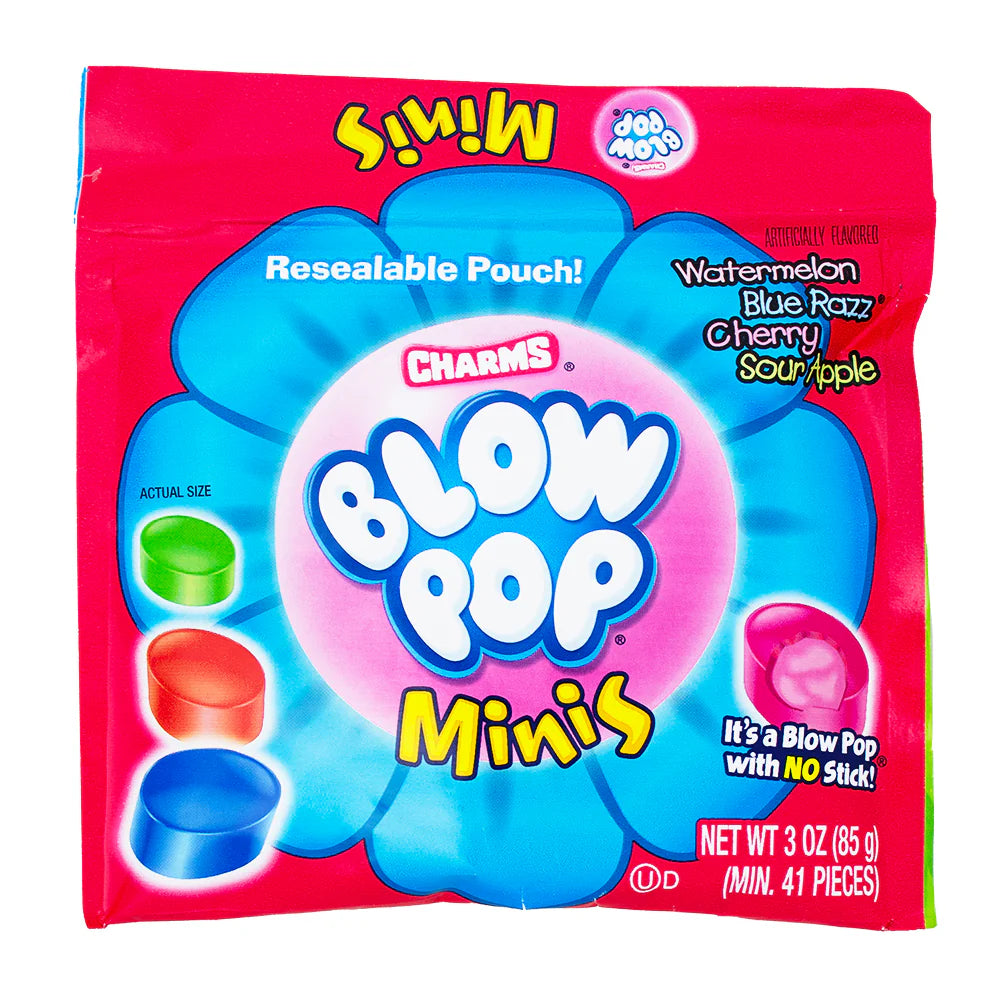 Charms Easter Chicks Blow Pop Minis 85g