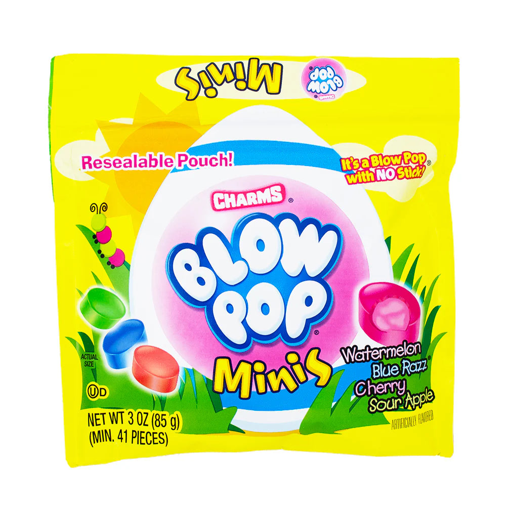 Charms Easter Chicks Blow Pop Minis 85g