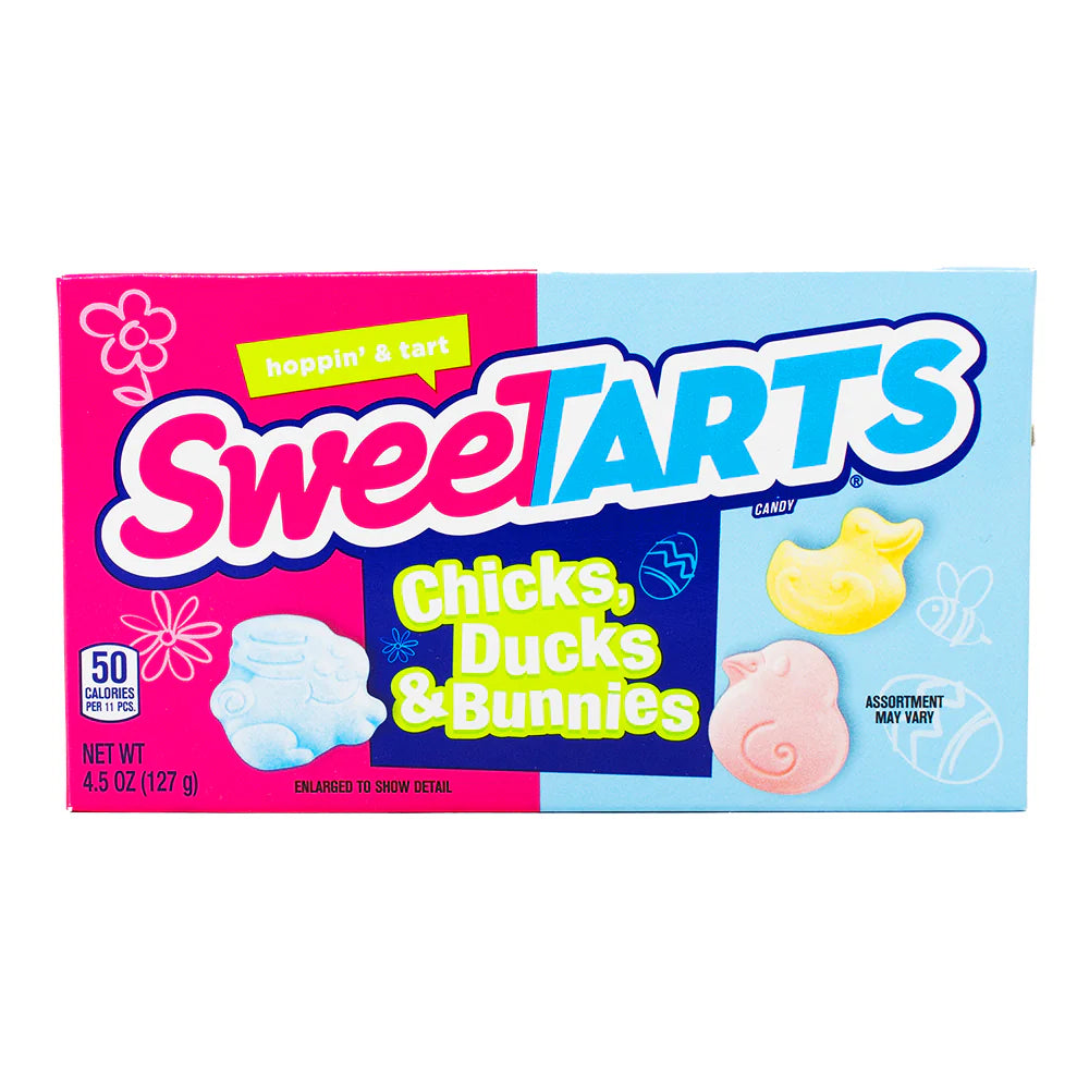 SweeTARTS Chicks, Ducks & Bunnies 127g