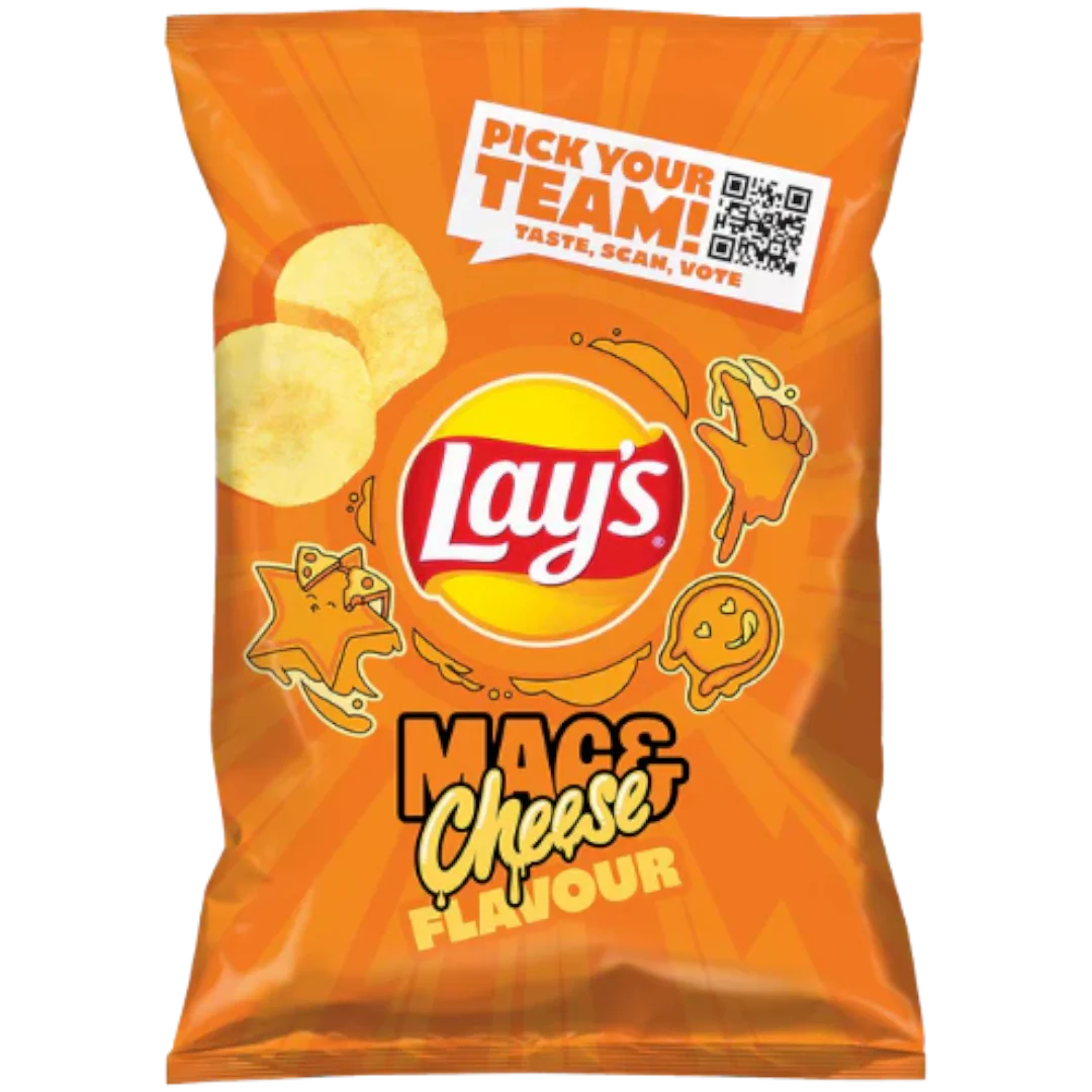 Lays Mac n Cheese Crisp (Germany) 130g