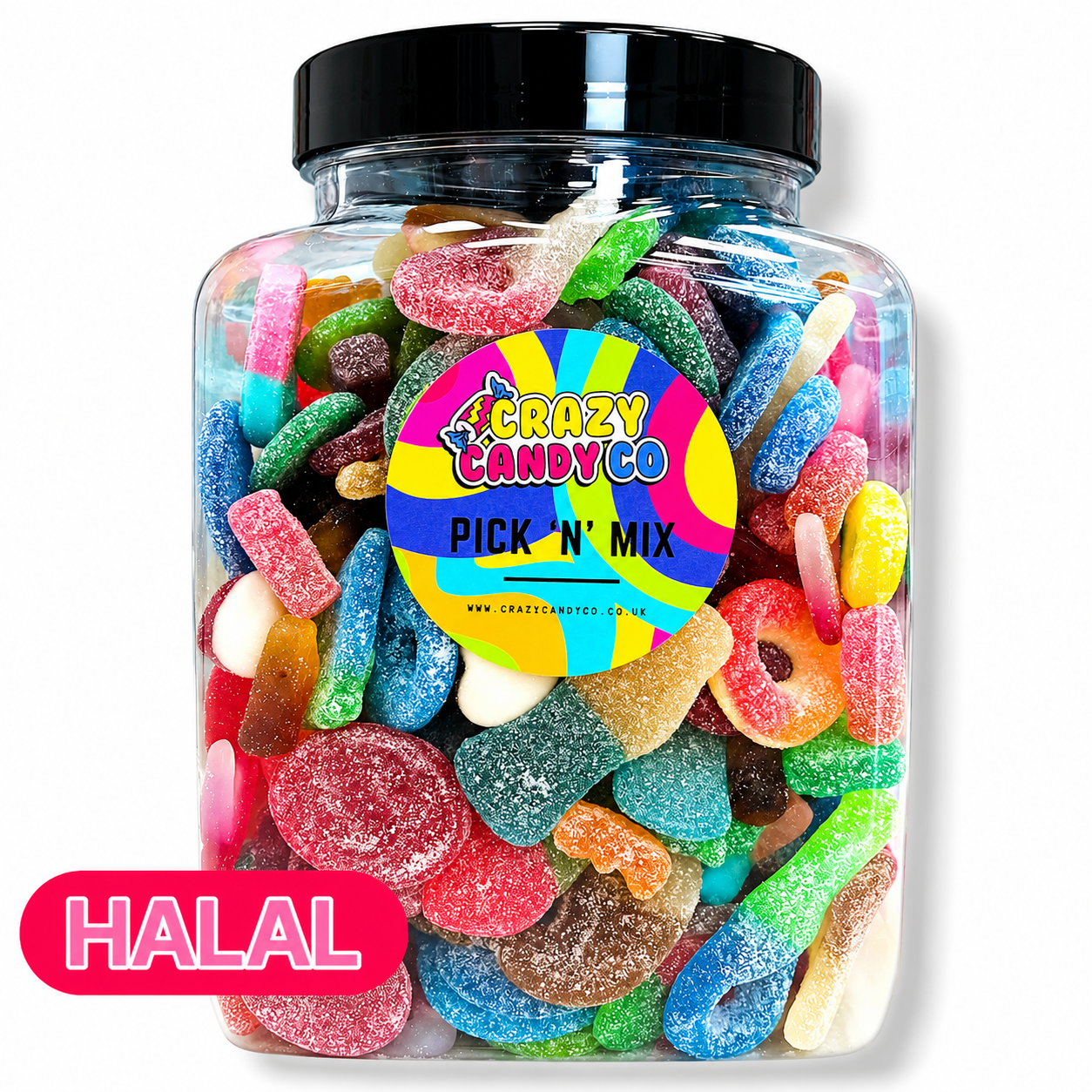 Create Your Own MEGA Pick and Mix Jar (HALAL OPTIONS)