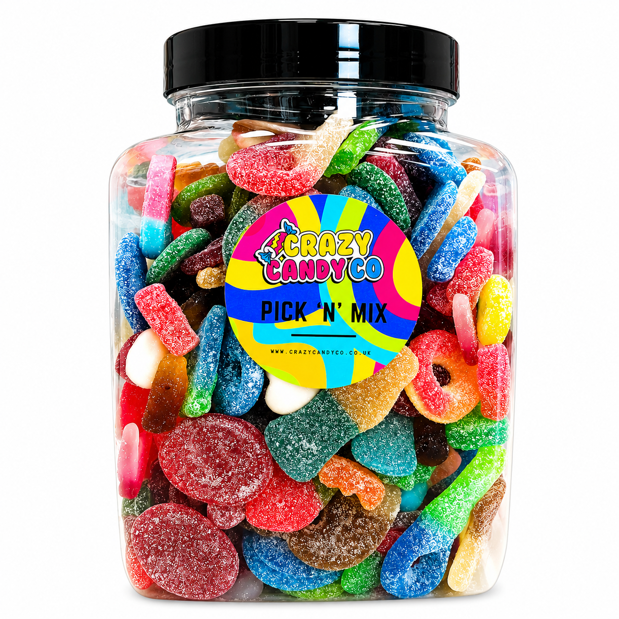 Create Your Own MEGA Pick and Mix Jar