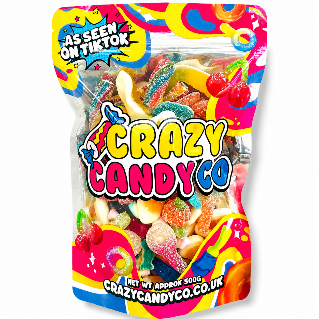 Create Your Own Pick and Mix Bag