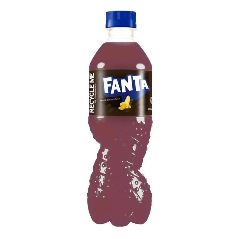Fanta Chocolate Banana 500ml