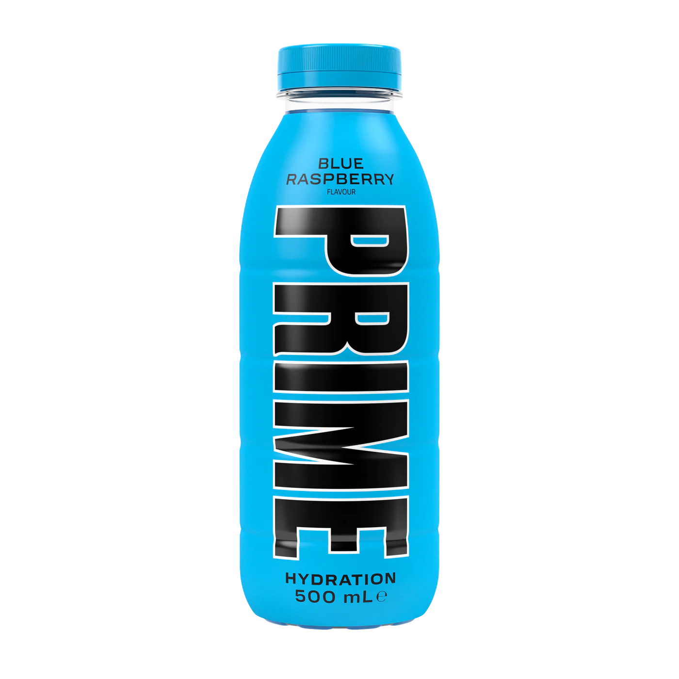Prime Drink Hydration Blue Raspberry 500ml UK Bottle